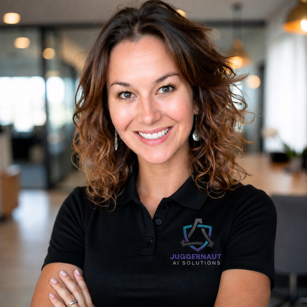 Stephanie Simpson, Founder & CEO of Juggernaut AI Solutions