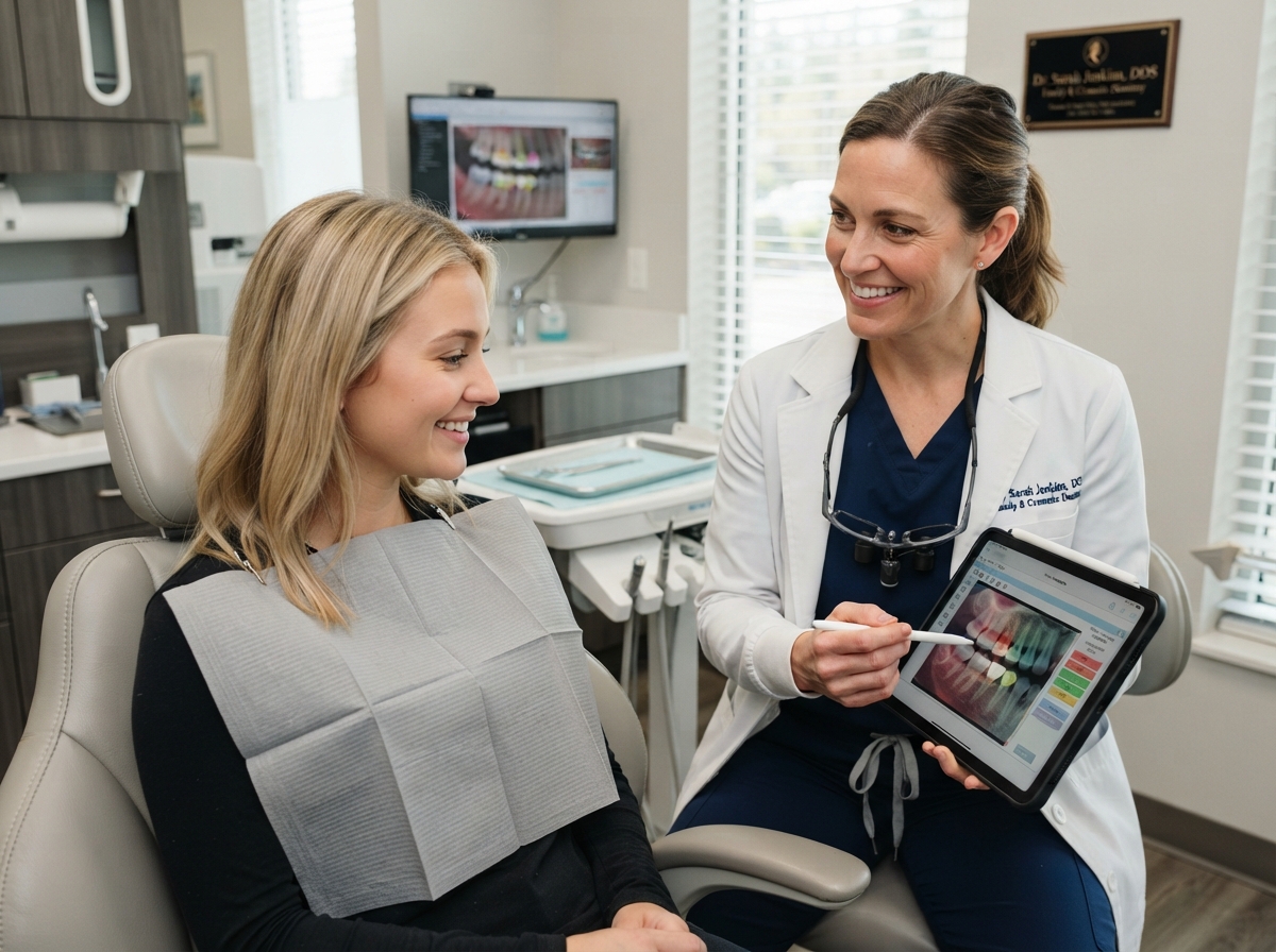 Embrace Dental Care Patient Consultation in Clarksville IN