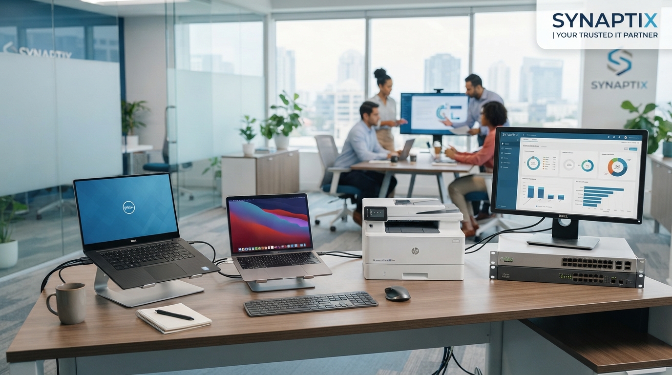 Matériel informatique et équipements pour entreprises et organisations