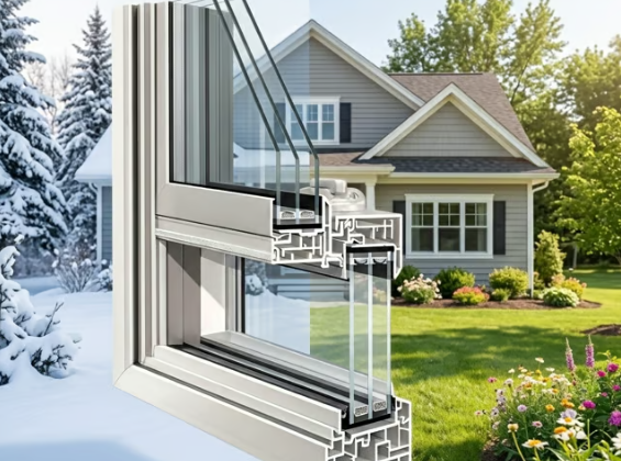 Charter Oak Vinyl Siding and Triple Glazed Vinyl Windows