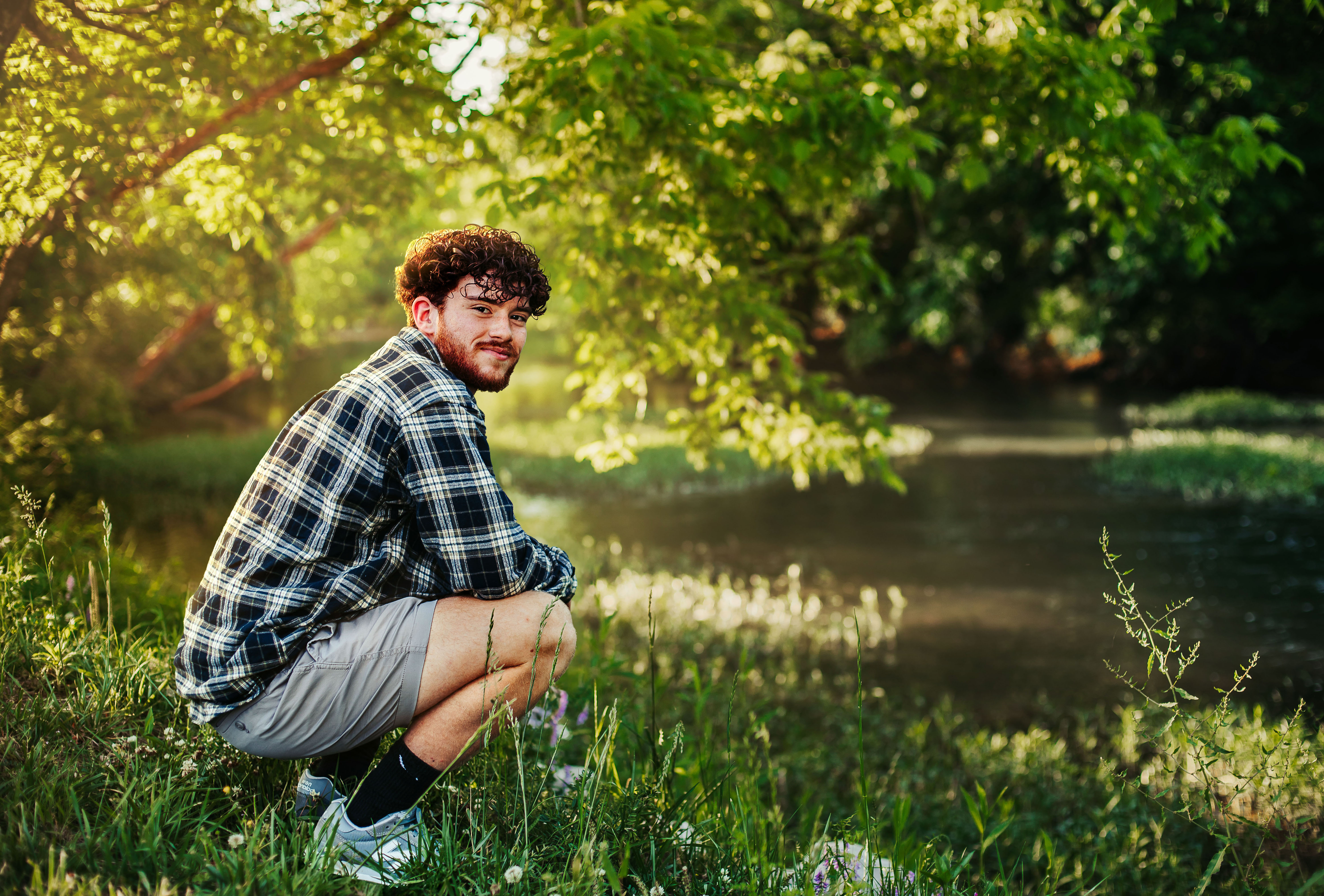 Senior outdoor session