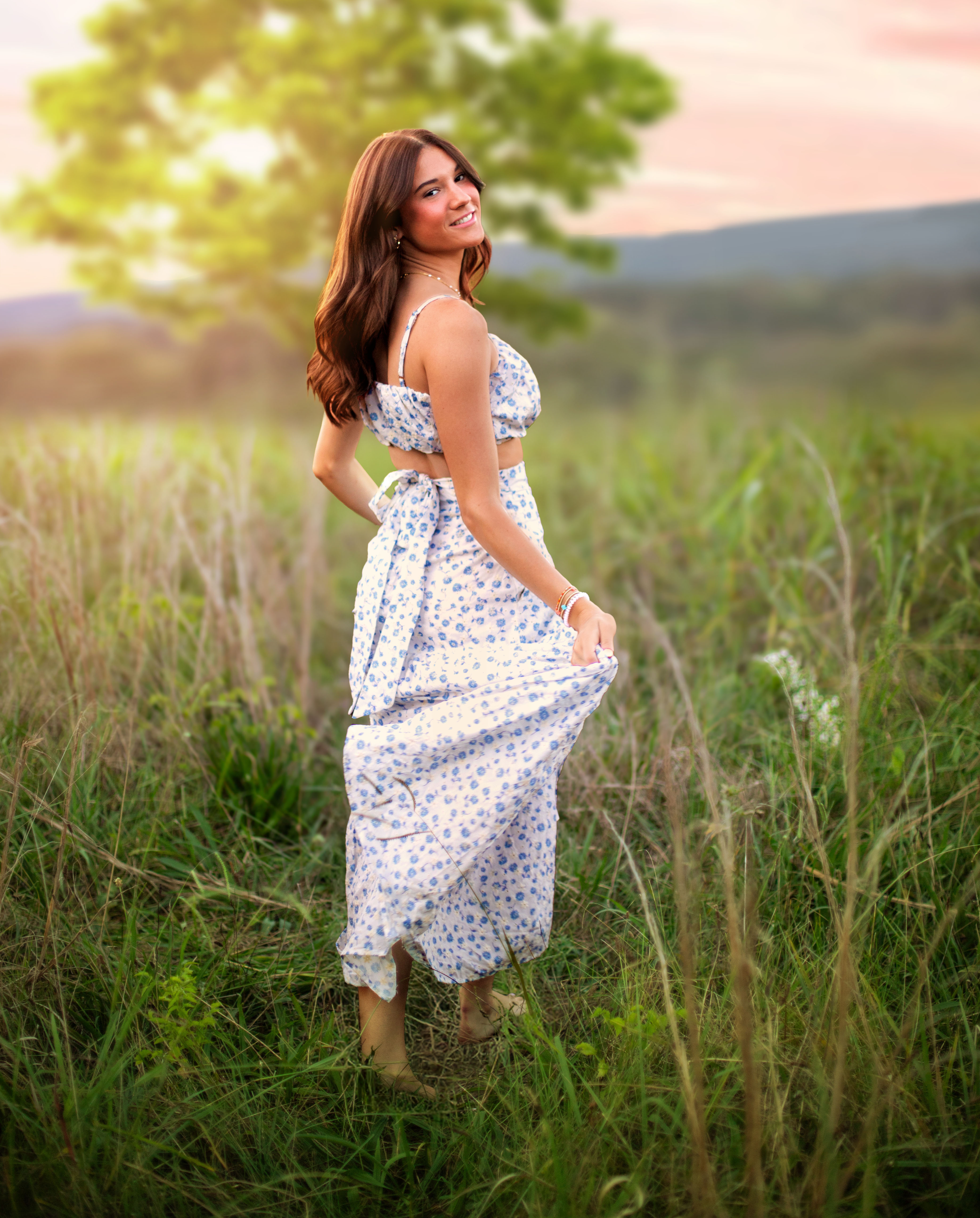 Senior portrait