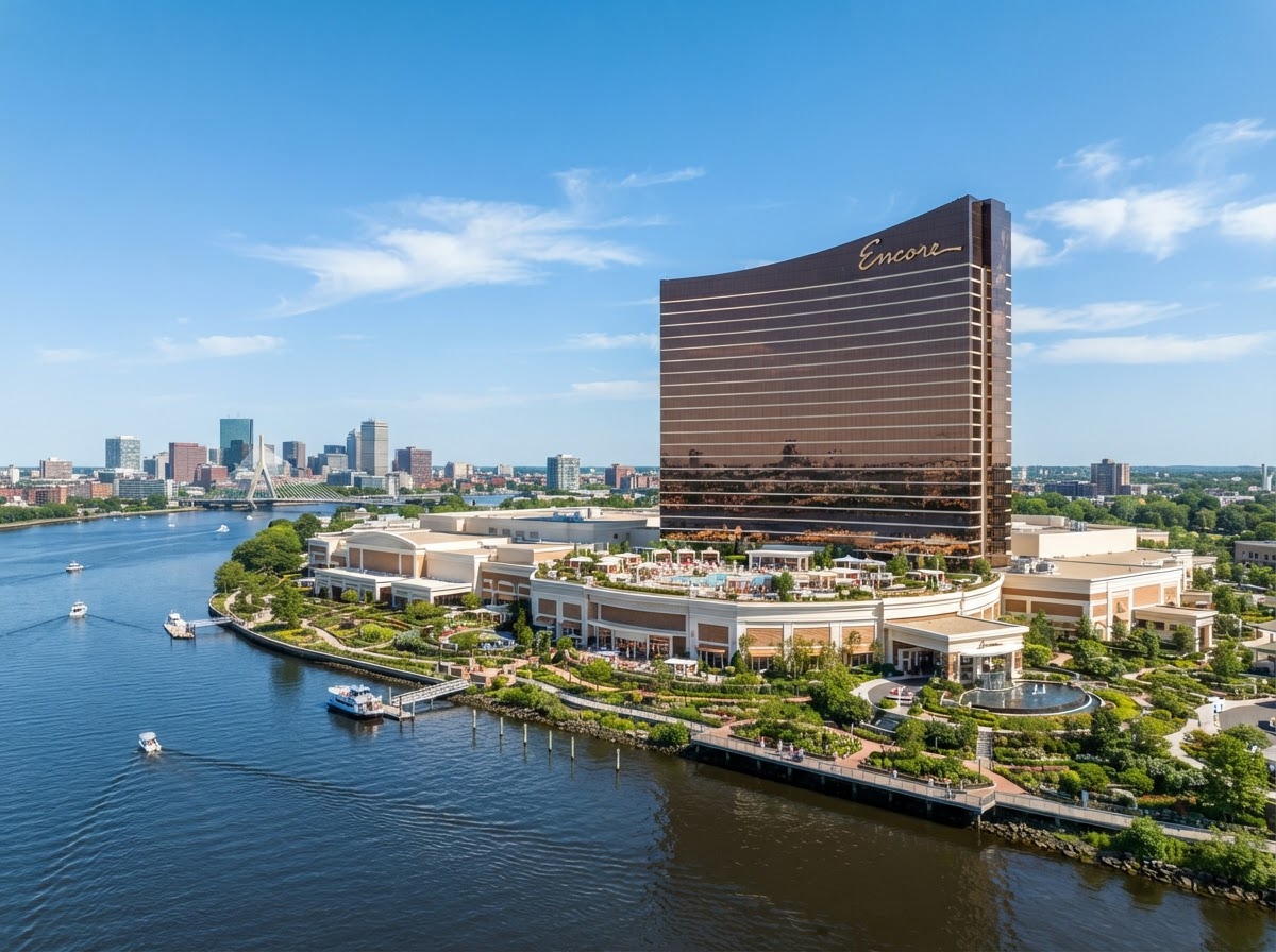 Encore Boston Harbor casino resort Massachusetts senior travel