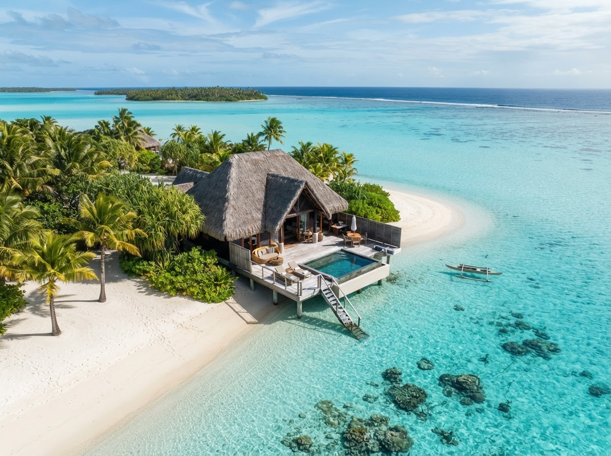 The Brando Tetiaroa private atoll beach villa wedding French Polynesia — photo 1