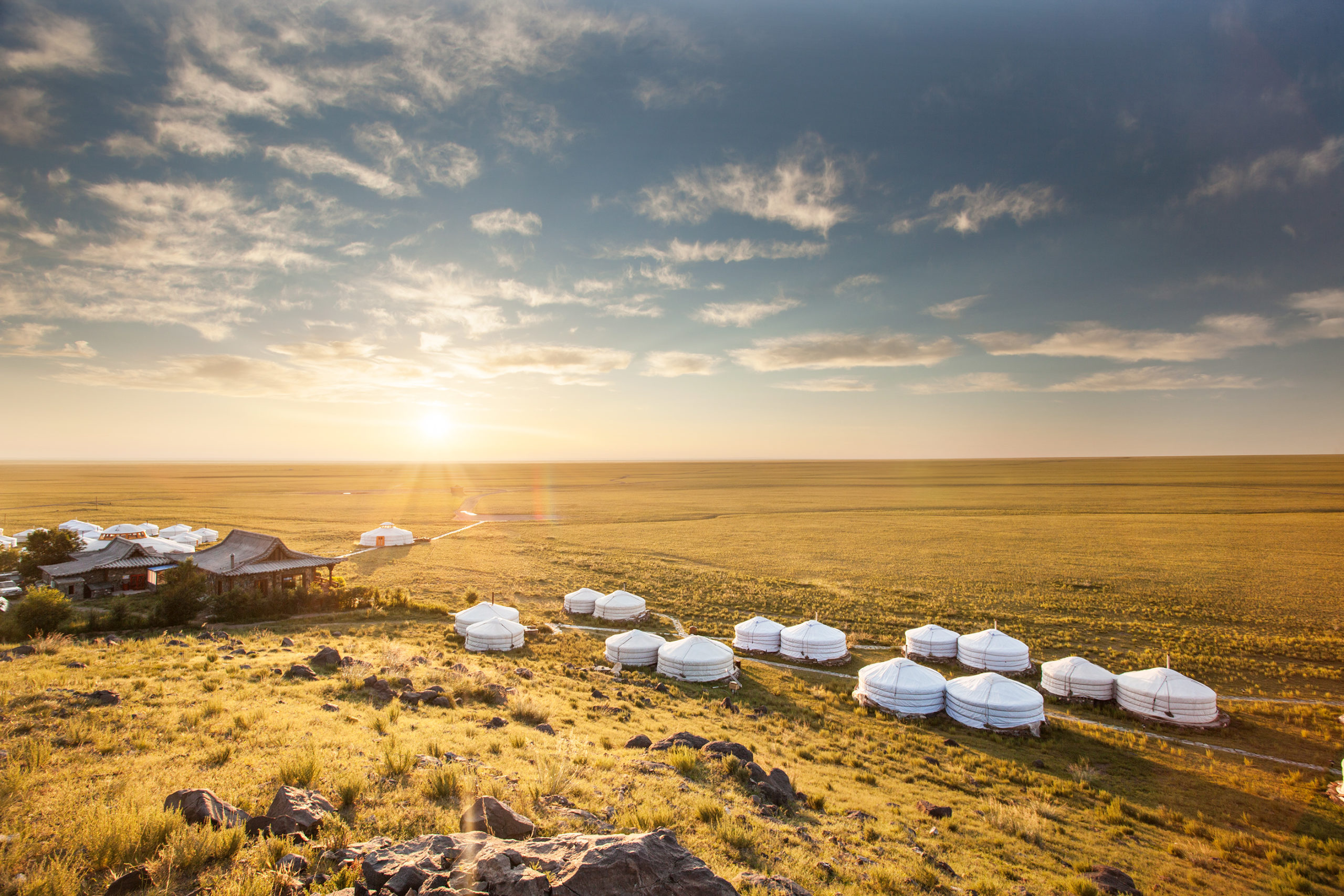 Three Camel Lodge · Gobi Desert