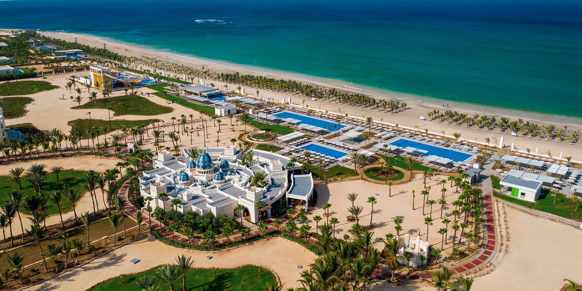 Hotel Riu Karamboa Boa Vista all inclusive beach palace Cape Verde — photo 1