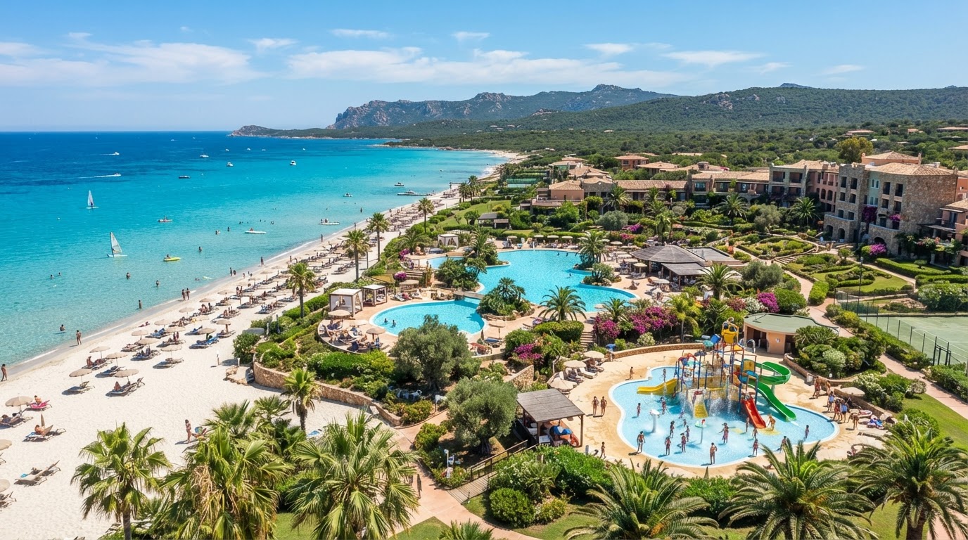 Forte Village Resort Sardinia premier family luxury coastal resort — photo 1