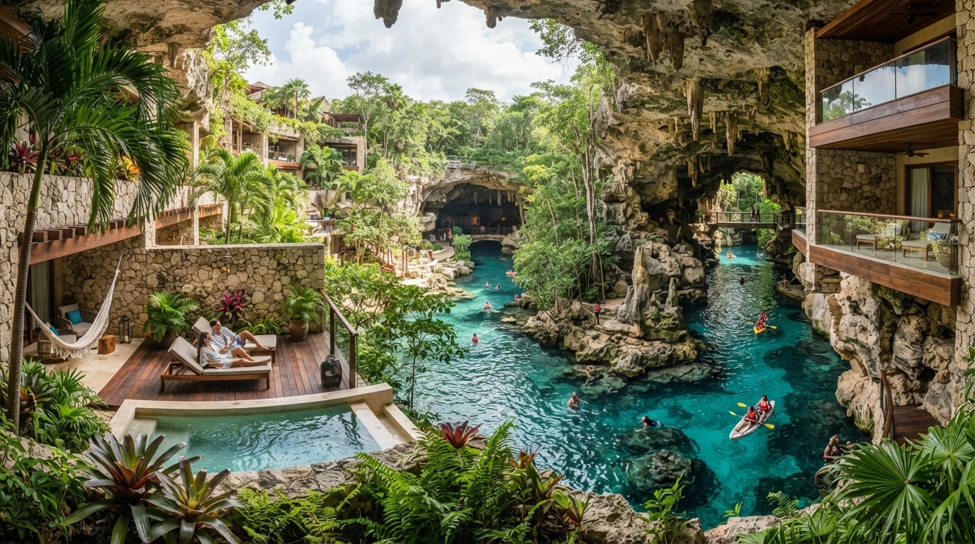 Hotel Xcaret Mexico eco-park all-inclusive resort Riviera Maya — photo 1