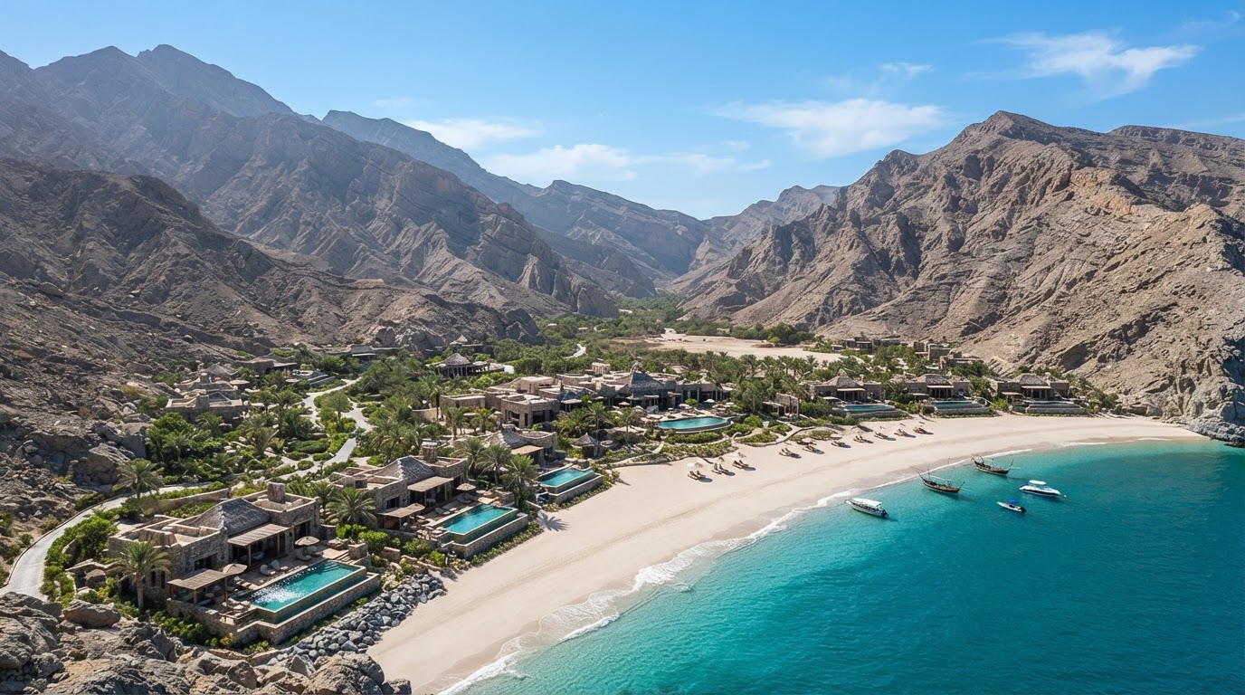 Six Senses Zighy Bay Musandam private pool villa Oman
