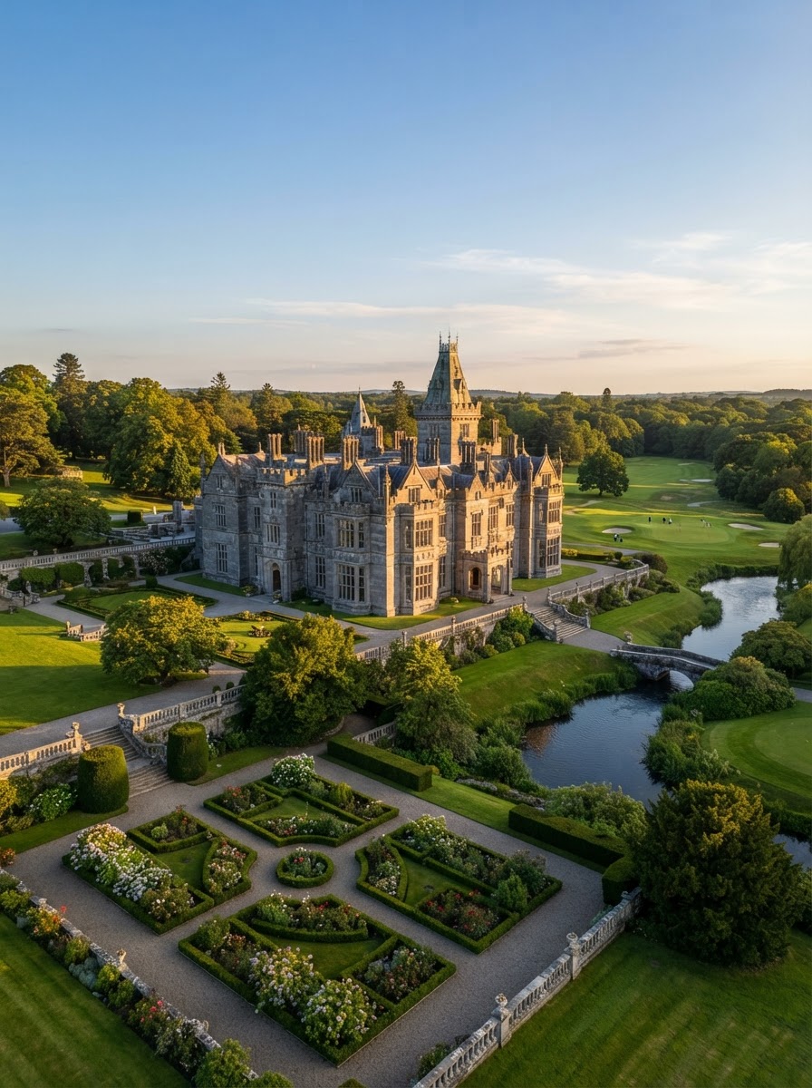 Adare Manor neo Gothic castle resort Limerick Ireland — photo 1