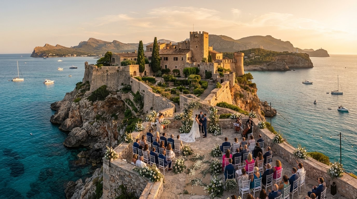 La Fortaleza, Mallorca — 17th-century clifftop fortress estate on the Pollença peninsula
