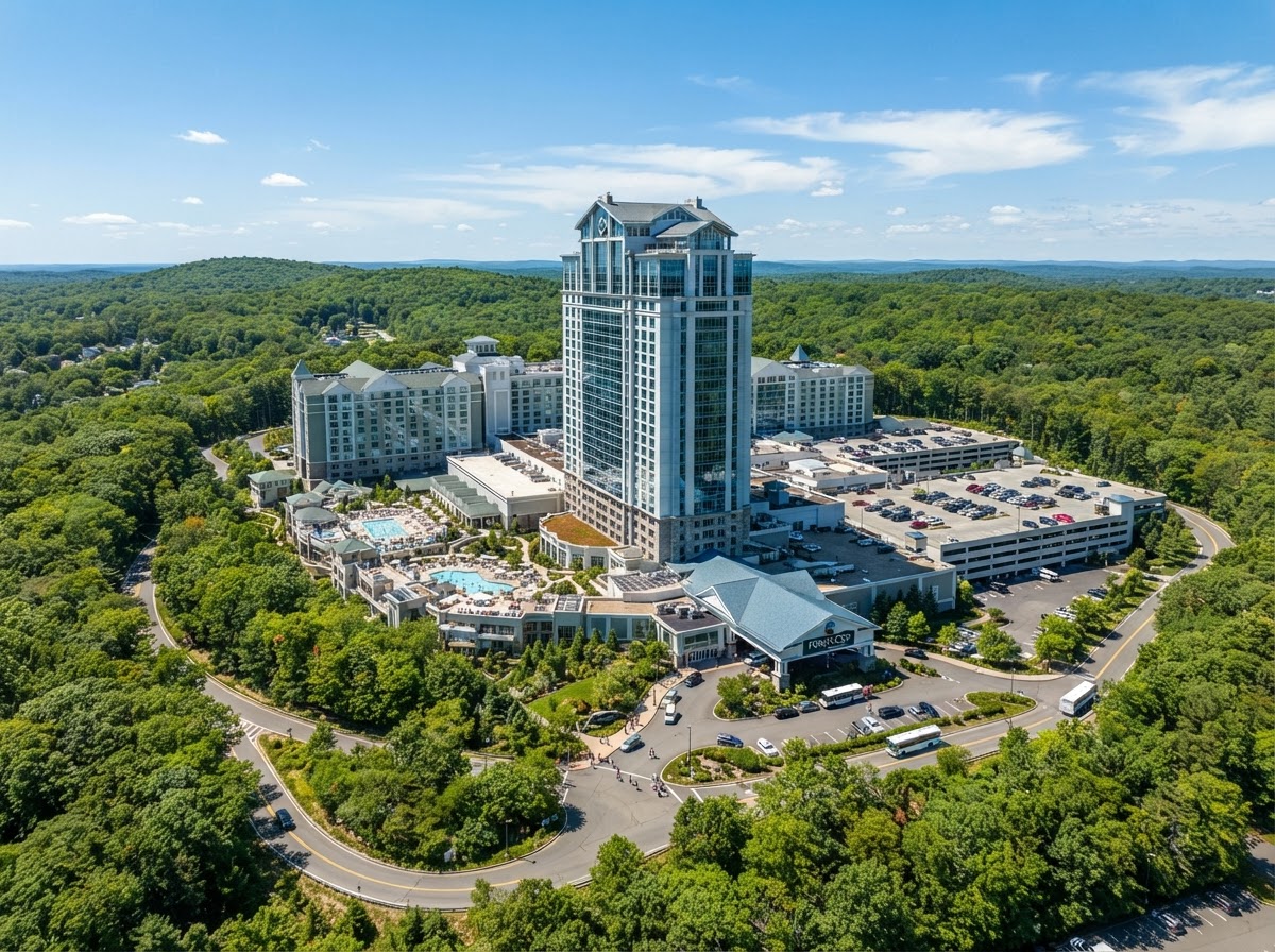 Mohegan Sun casino resort Connecticut senior travel