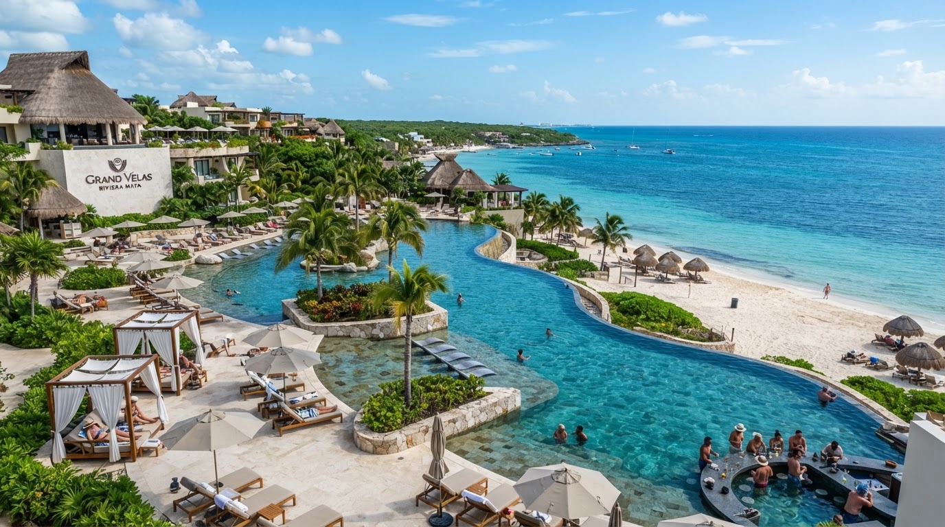 Grand Velas Riviera Maya Five Diamond all inclusive resort Mexico — photo 1