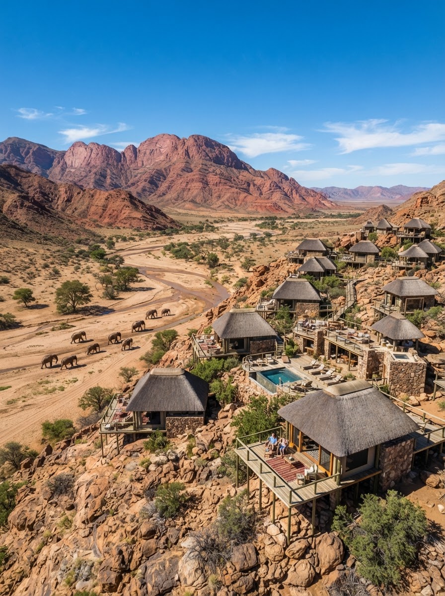 Wilderness Damaraland Camp Huab river valley Namibia — photo 1