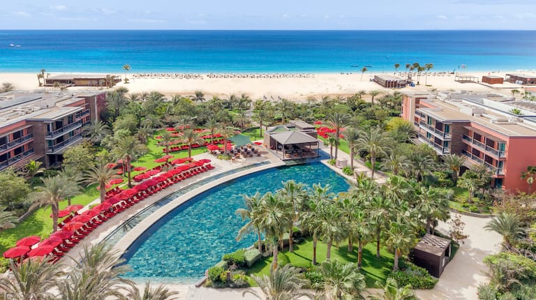 Hilton Cabo Verde Sal Resort Santa Maria beach pool Cape Verde — photo 1