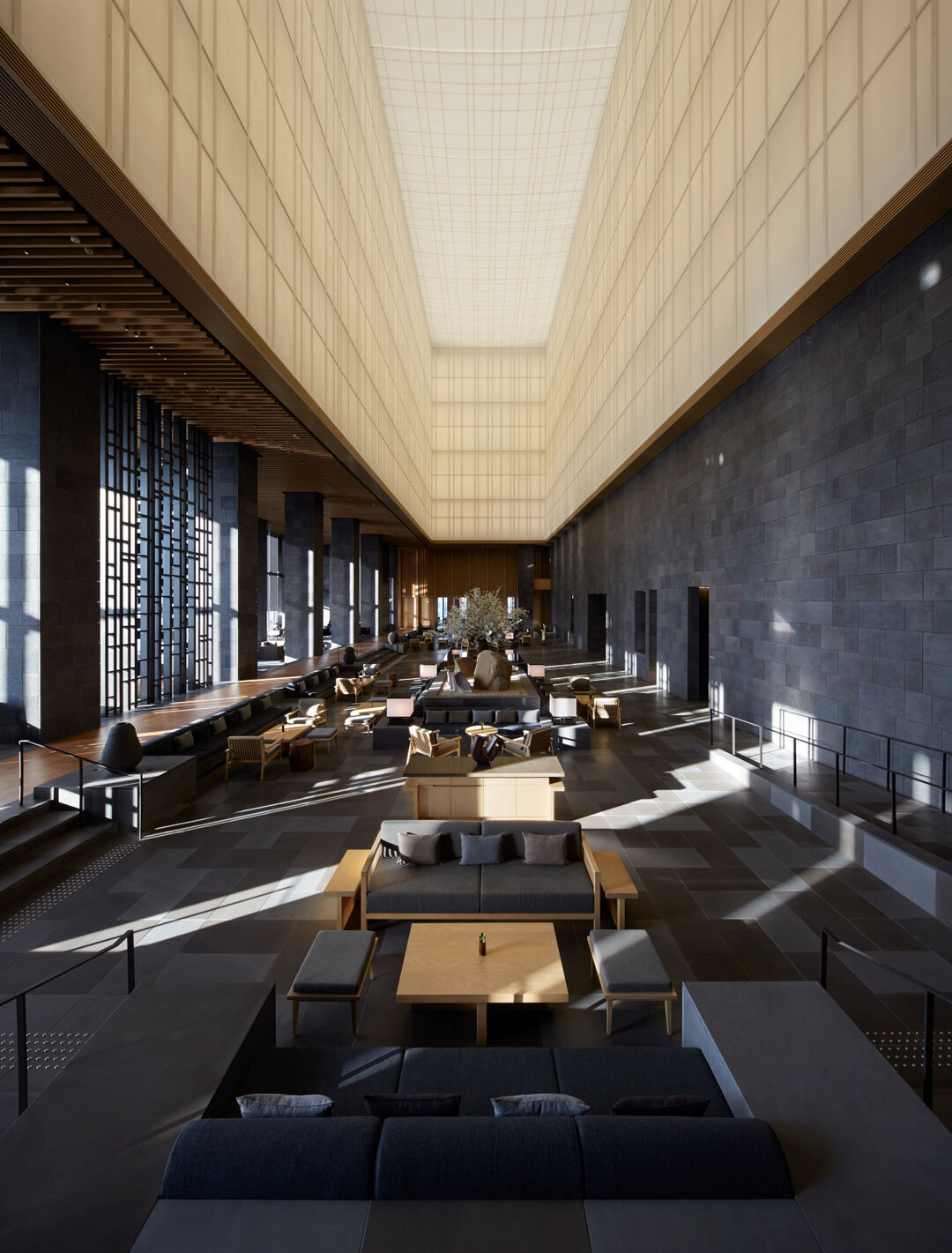 Aman Tokyo suite floor-to-ceiling city skyline and Mount Fuji view Japan — photo 1