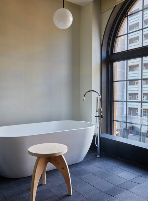 Ace Hotel Kyoto architectural interior and design by Kengo Kuma — photo 1