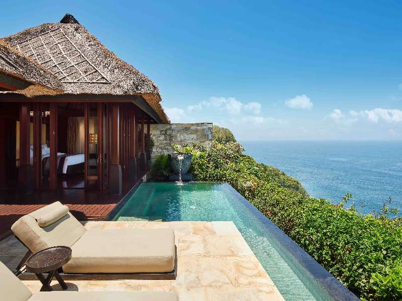 Bulgari Resort Bali ocean cliff villa Uluwatu — photo 1