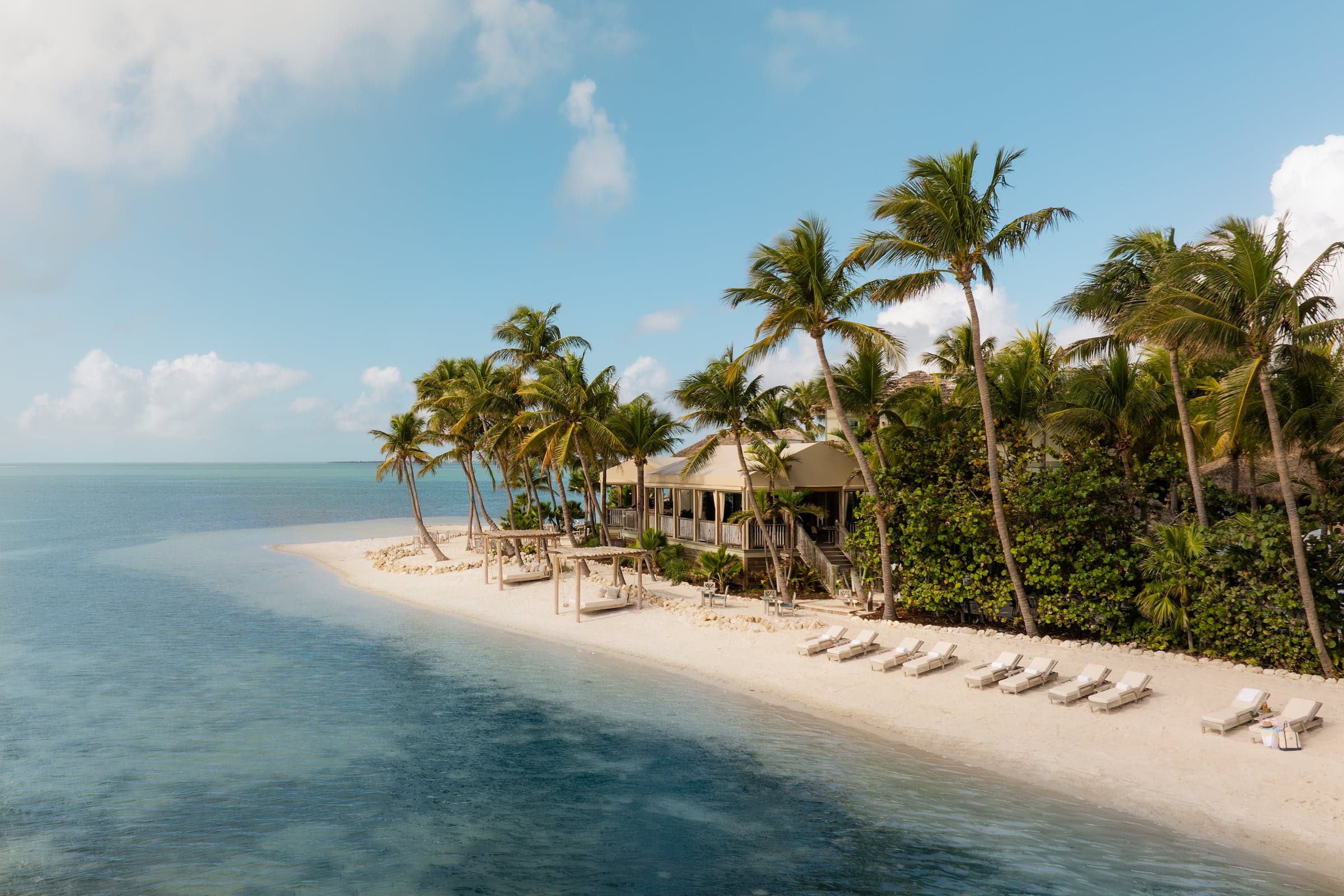 Little Palm Island Private Beach and Thatched Roof Bungalows Florida Keys — photo 1