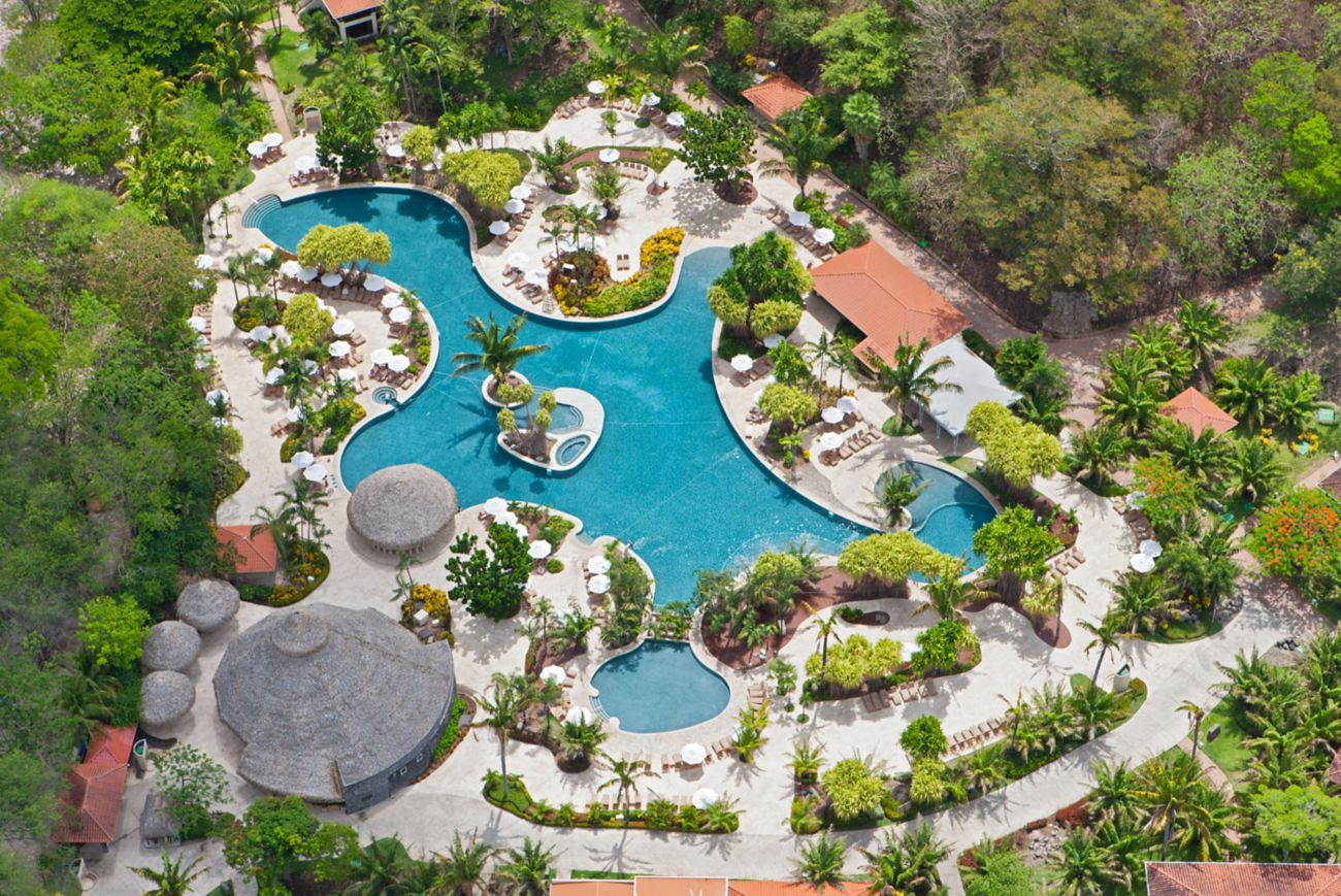 The Westin Reserva Conchal main lagoon pool with swim-up bar Playa Conchal Costa Rica — photo 1