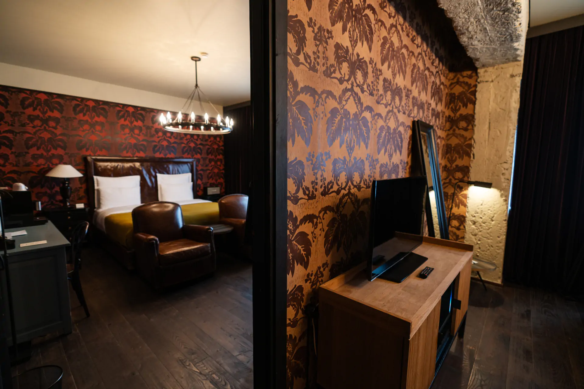 Paragraph Resort Kazbegi Greater Caucasus mountain view Georgia — photo 1