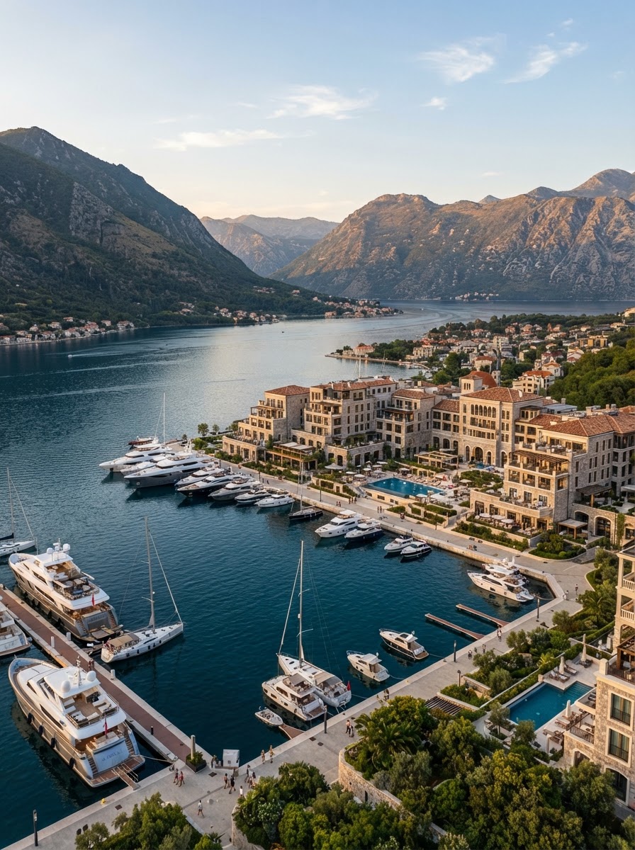 One and Only Portonovi Boka Bay luxury villa Montenegro — photo 1