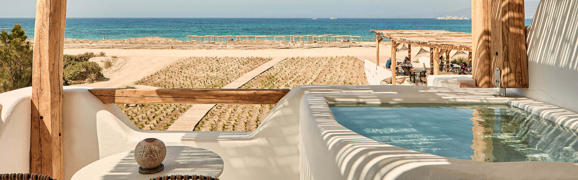 Four Seasons Hotel Glyfada sea view balconies — photo 1