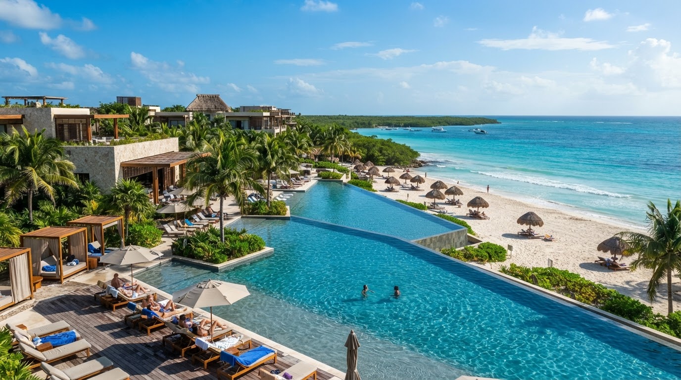 Andaz Mayakoba eco lagoon resort Riviera Maya Mexico — photo 1