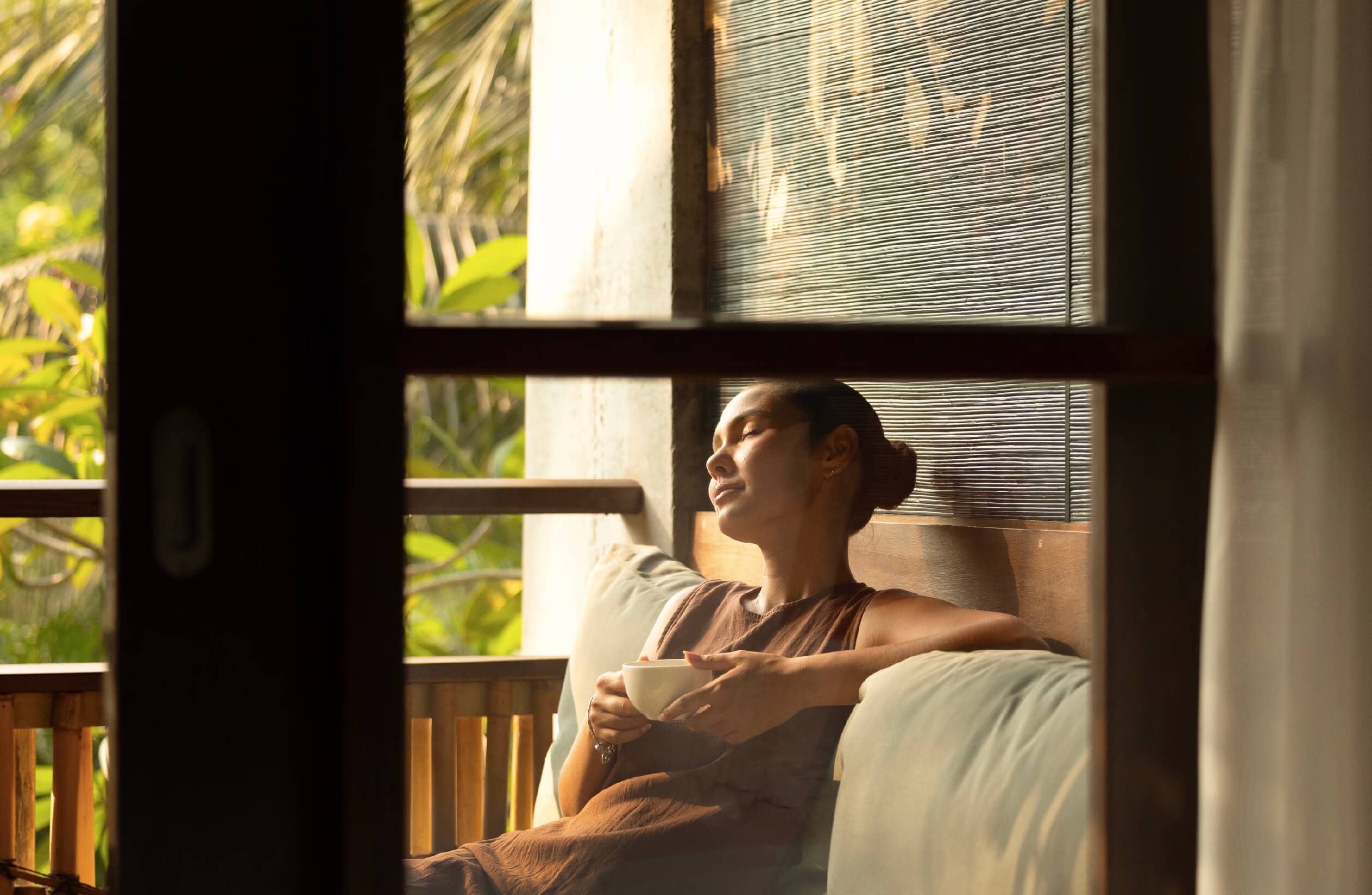Alaya Resort Ubud rice field view suite Bali — photo 1