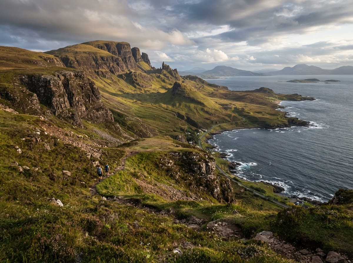Isle of Skye Scotland Highland elopement Quiraing mountain — photo 1
