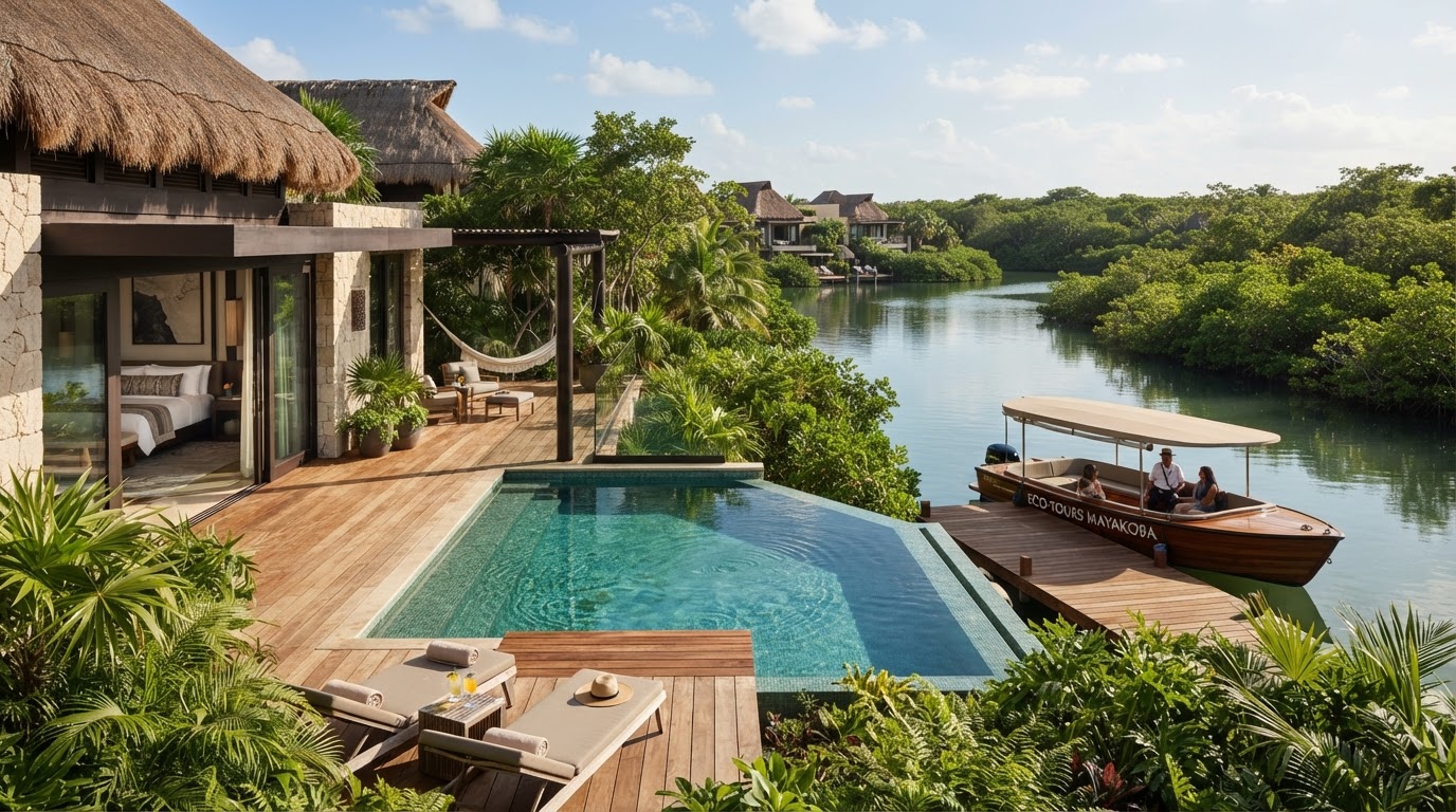 Rosewood Mayakoba Lagoon