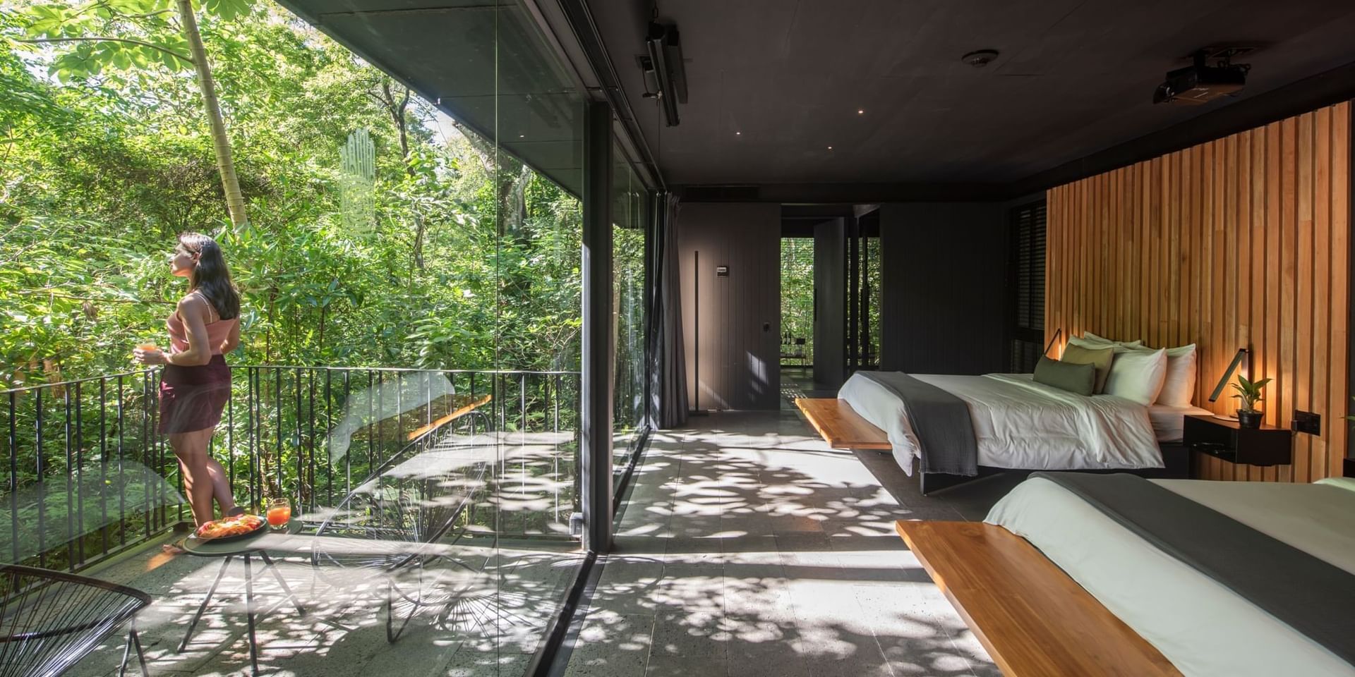 Rio Perdido thermal river and forest bungalows Guanacaste Costa Rica — photo 1