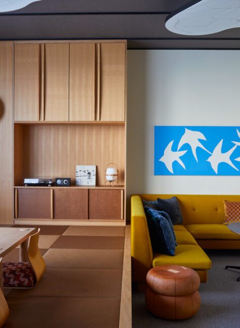 Ace Hotel Kyoto architectural interior and design by Kengo Kuma — photo 2
