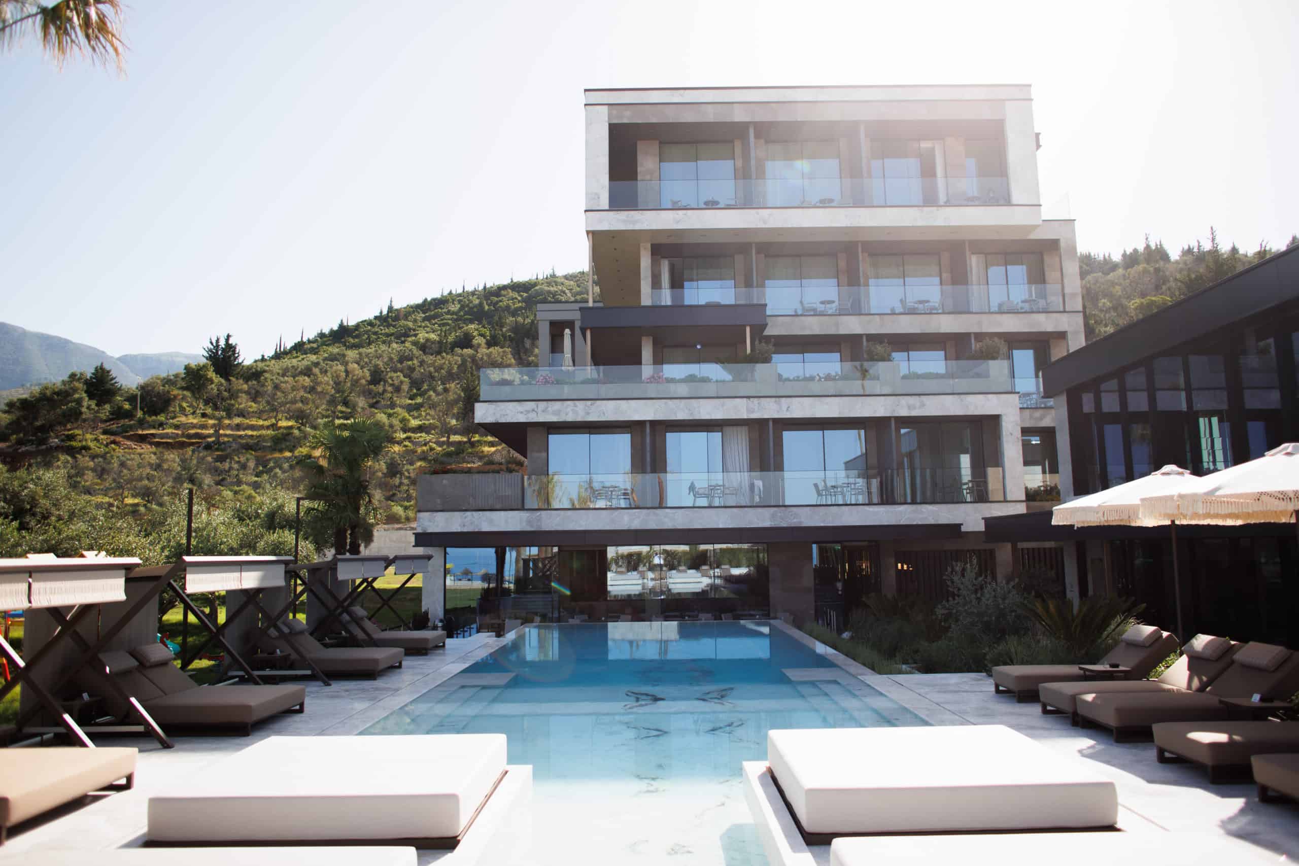 Prado Luxury Hotel Himare Llamani Bay Albania — photo 1