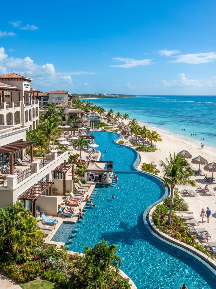 Hyatt Zilara Cap Cana adults only swim up suite Dominican Republic — photo 1