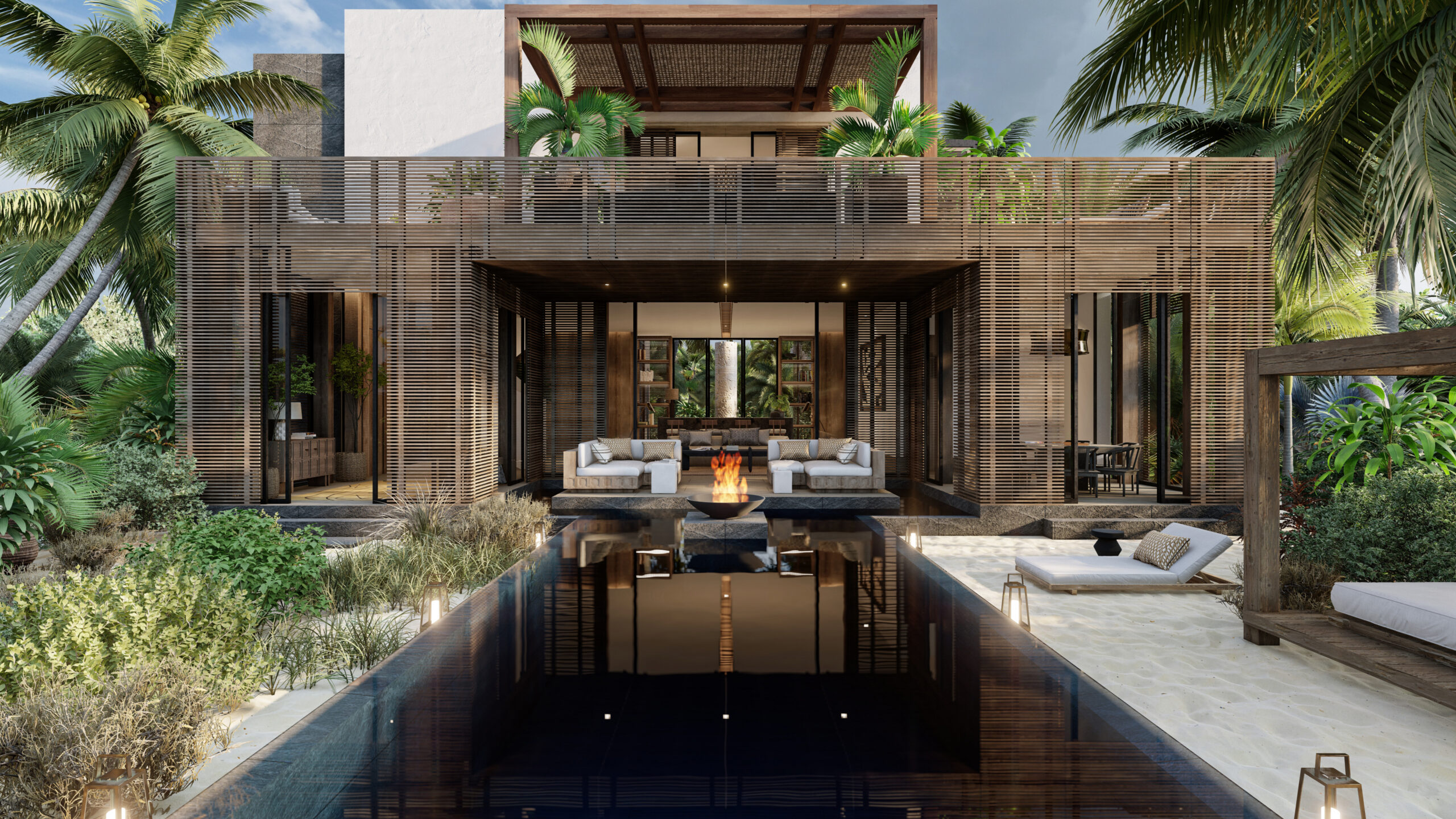 Grand Velas Riviera Maya all inclusive oceanfront vow renewal spa — photo 1