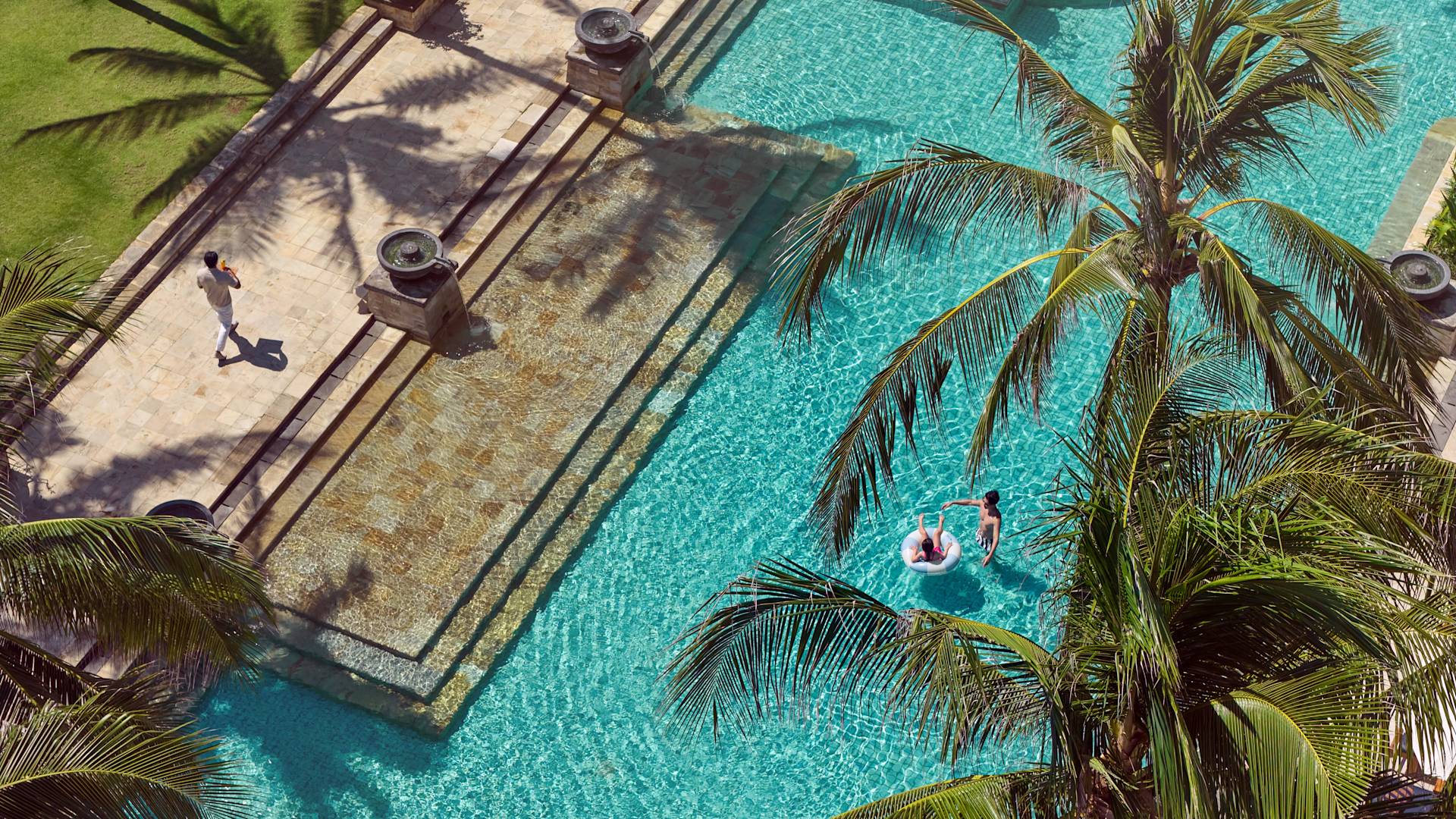 Conrad Bali beachfront lagoon resort Nusa Dua — photo 1