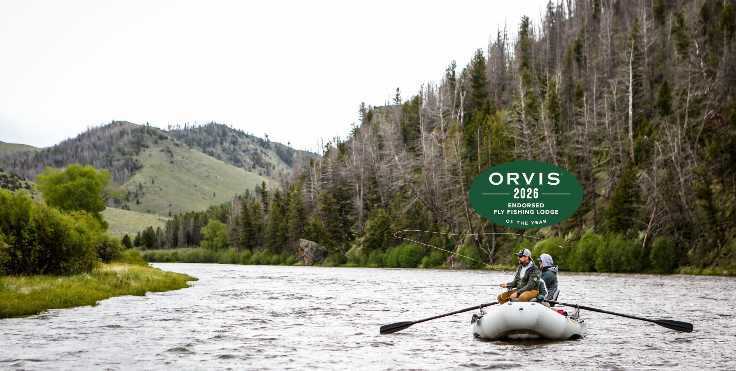 Brush Creek Ranch luxury all-inclusive fly fishing lodge Saratoga Wyoming — photo 1