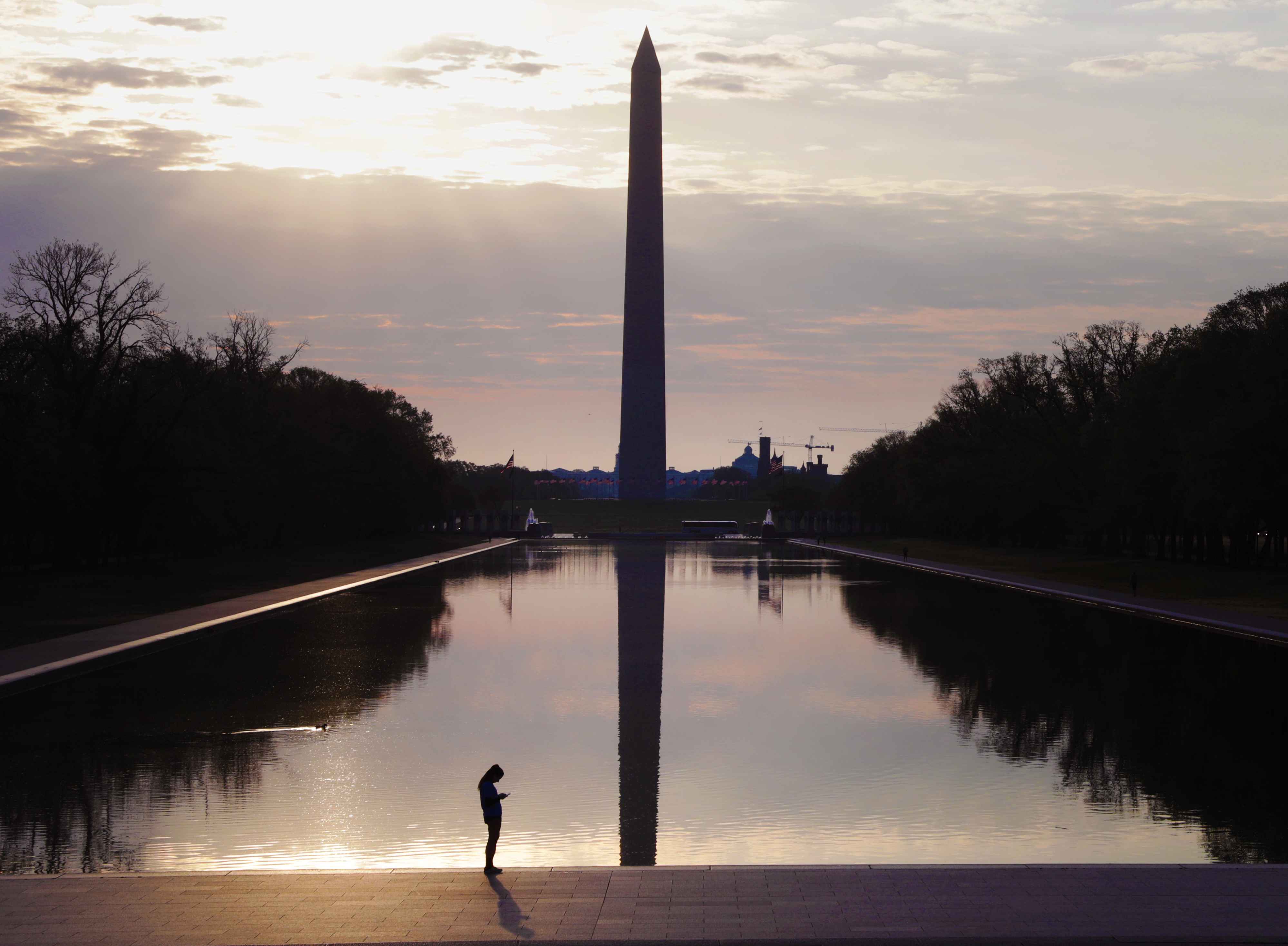 Washington DC National Mall monuments senior slow travel — photo 1