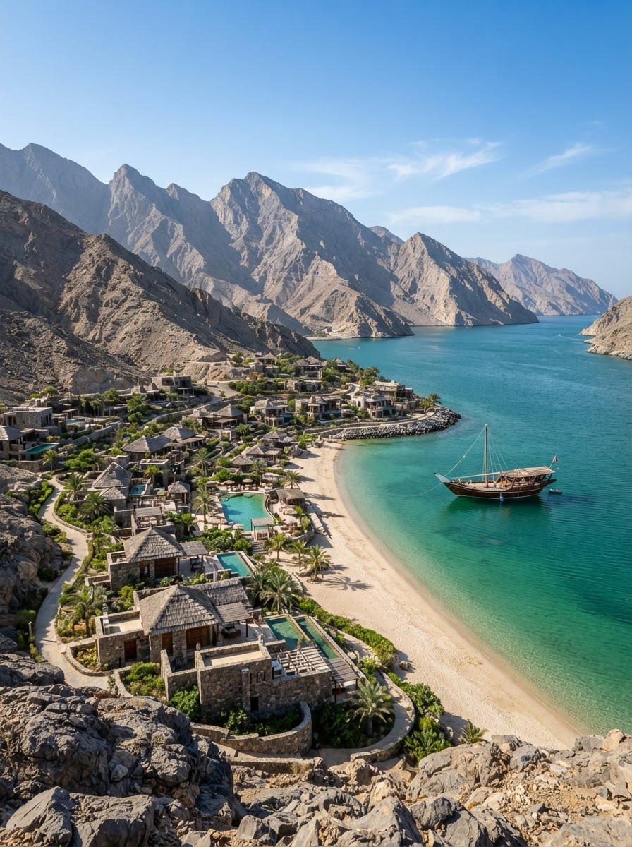 Six Senses Zighy Bay Musandam private pool villa Oman — photo 1