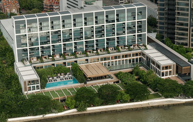 Capella Bangkok riverfront luxury resort Chao Phraya River Thailand — photo 1