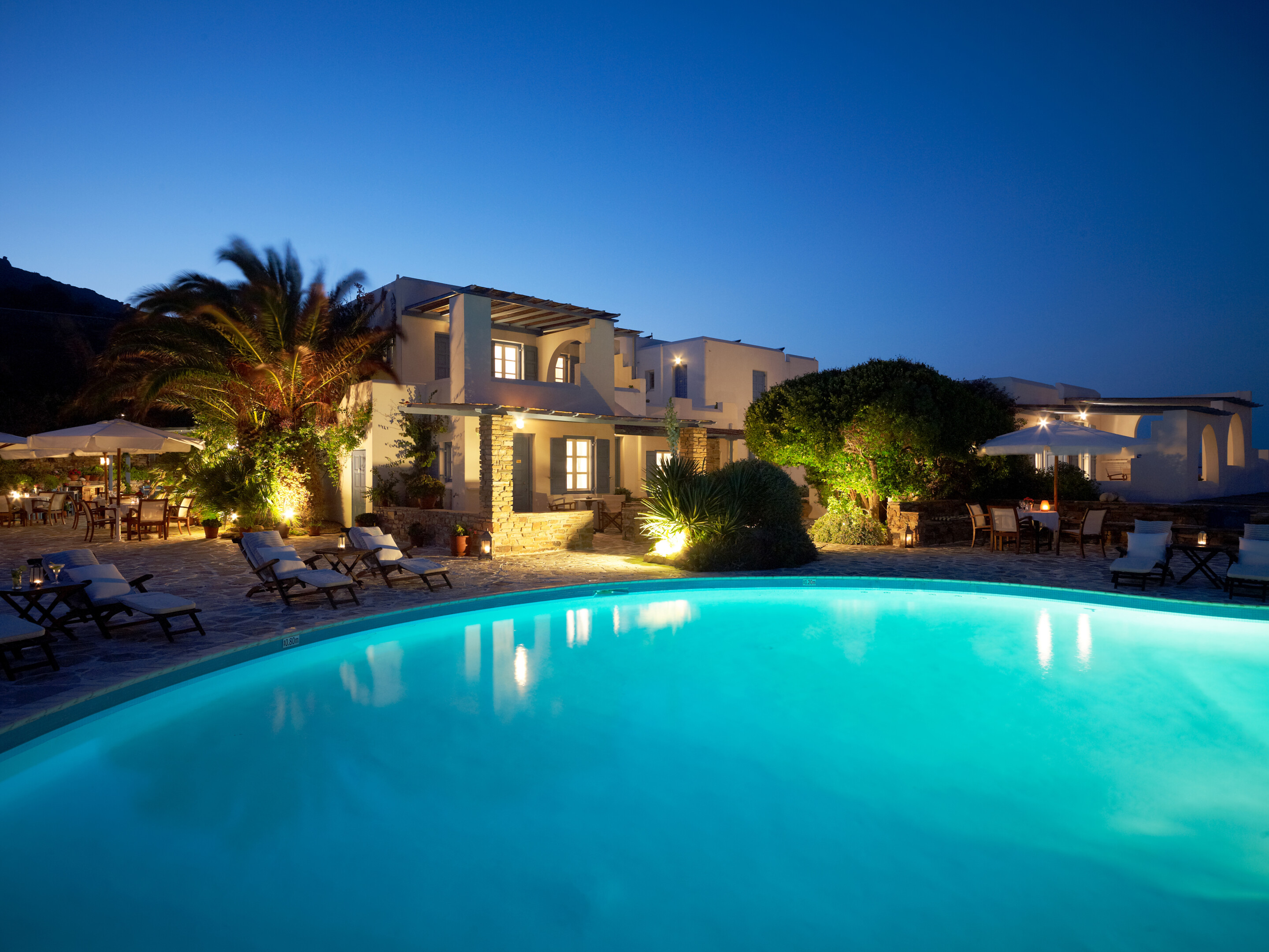 Palace Hotel Athens Riviera beachfront view — photo 1