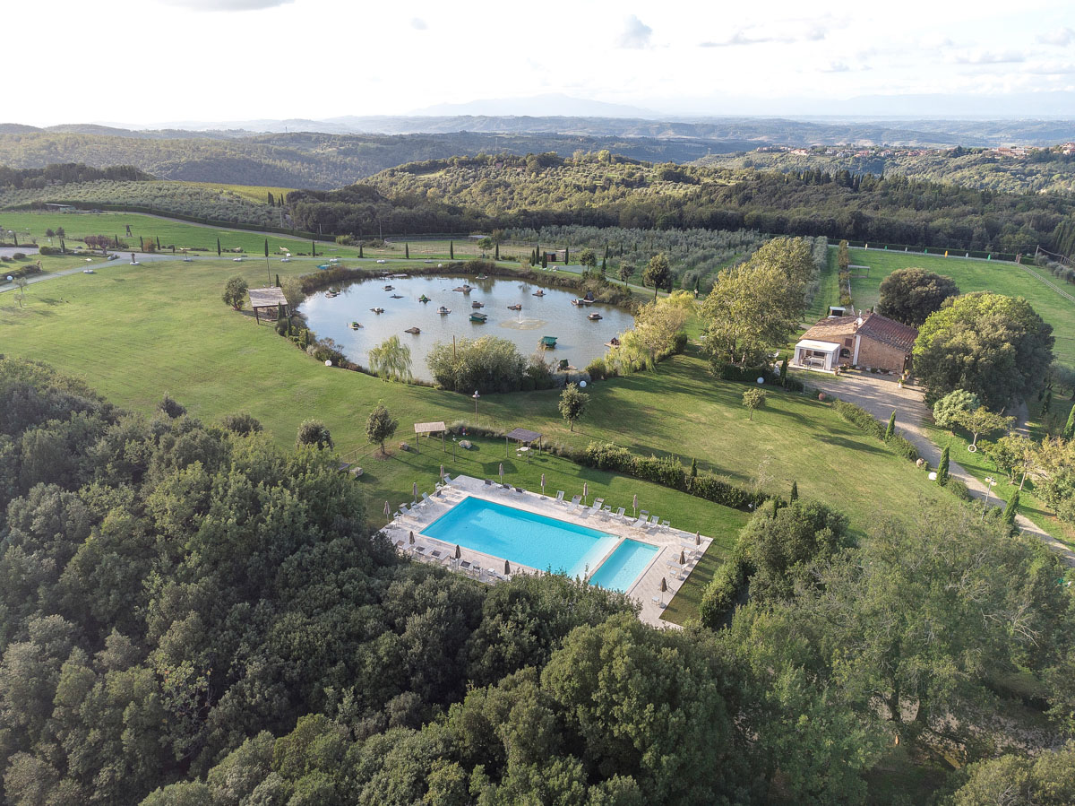 Tenuta Montaione private villa estate in Florence Tuscany — photo 2