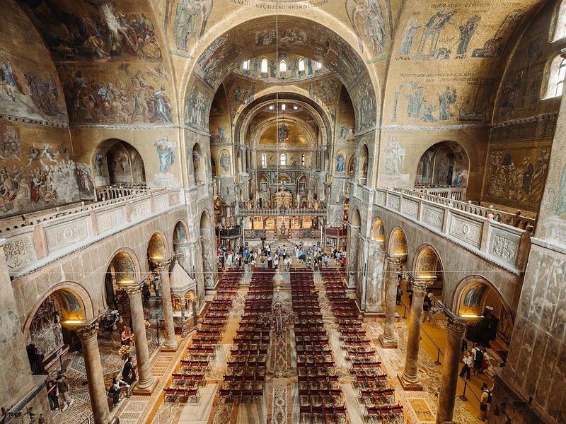 Venice Doges Palace and St Marks Basilica private after hours tour — photo 1