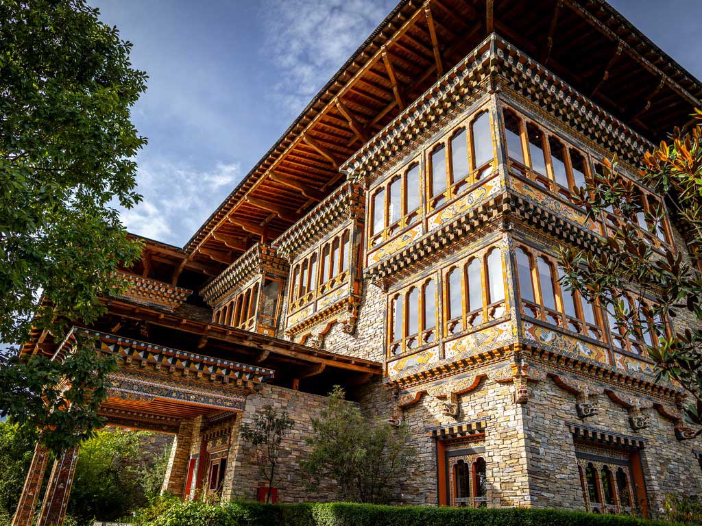 Zhiwa Ling Heritage Paro valley Bhutanese hotel — photo 1