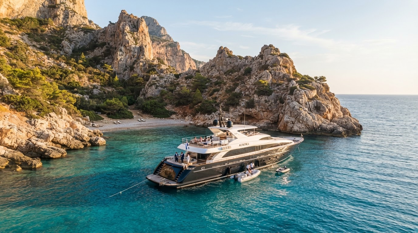 The Luxa Elite Collection — luxury travel portfolio spanning estates, yachts and immersive experiences