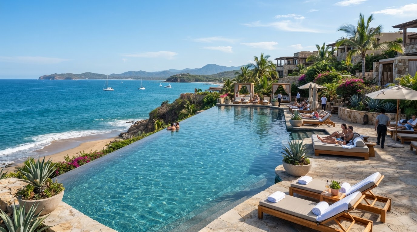 Susurros del Corazon Auberge Punta Mita oceanfront villa Mexico