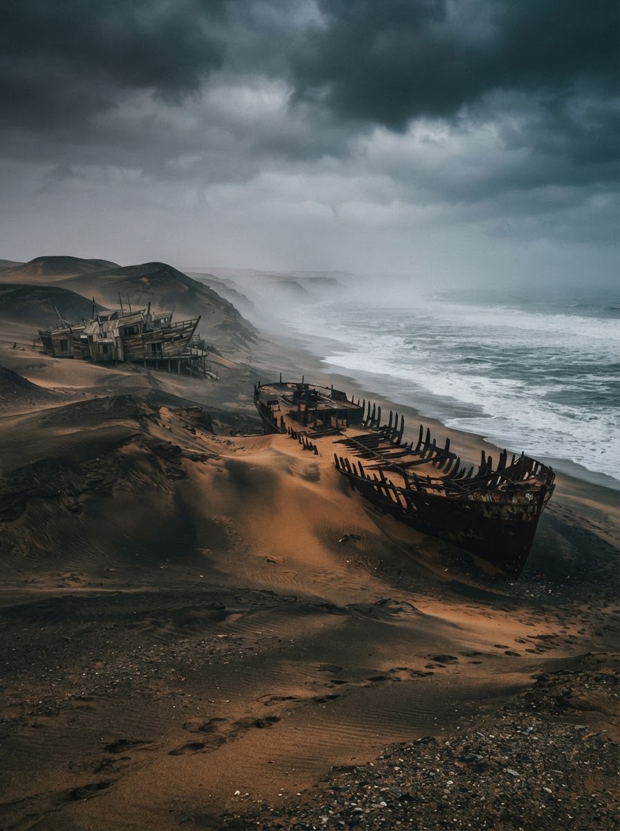 Shipwreck Lodge Skeleton Coast National Park dunes Namibia — photo 1