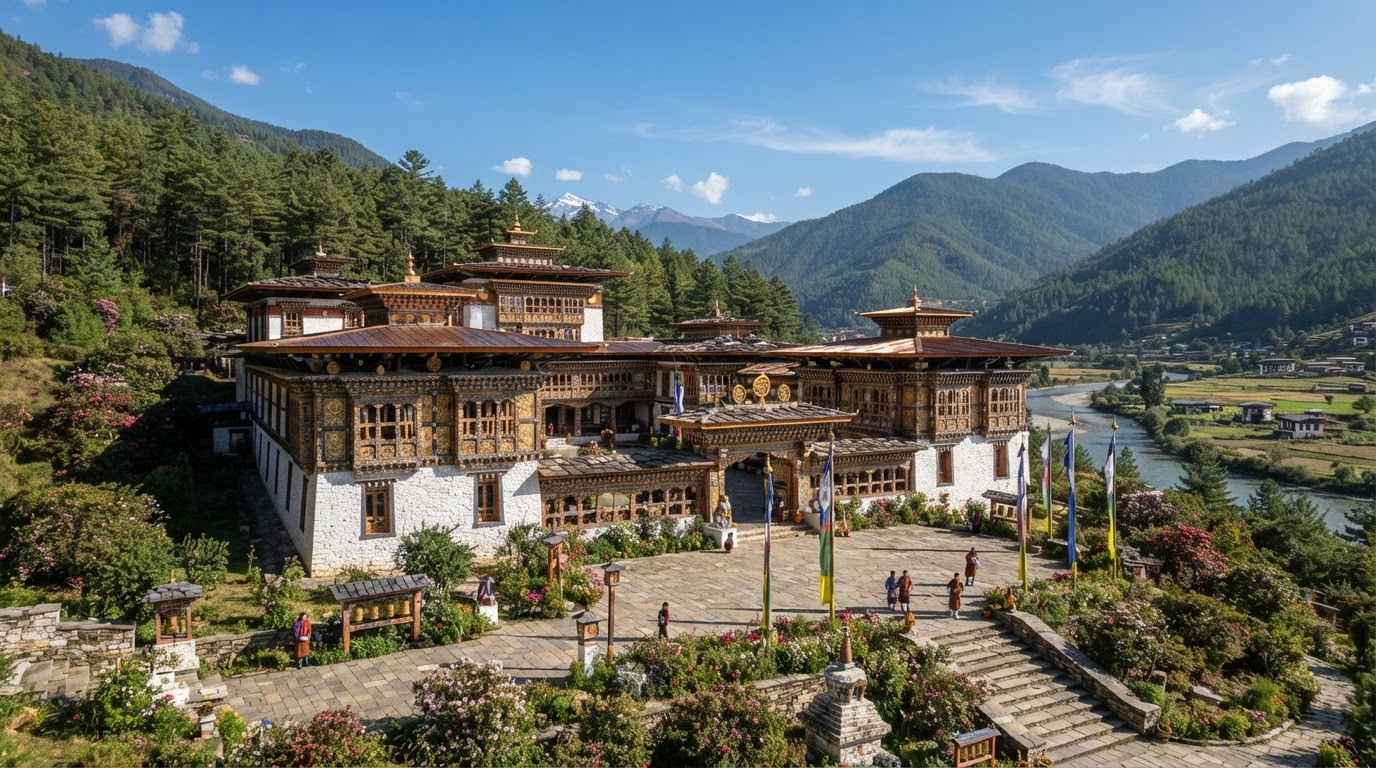 Six Senses Gangtey Phobjikha valley Bhutan — photo 1