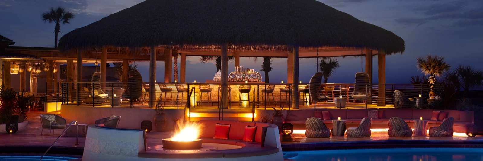 The Ritz Carlton Amelia Island Coquina Oceanfront Fire Table — photo 1